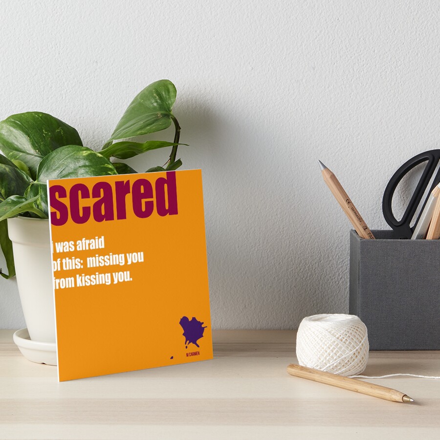 Item preview, Art Board Print designed and sold by MCANTO.