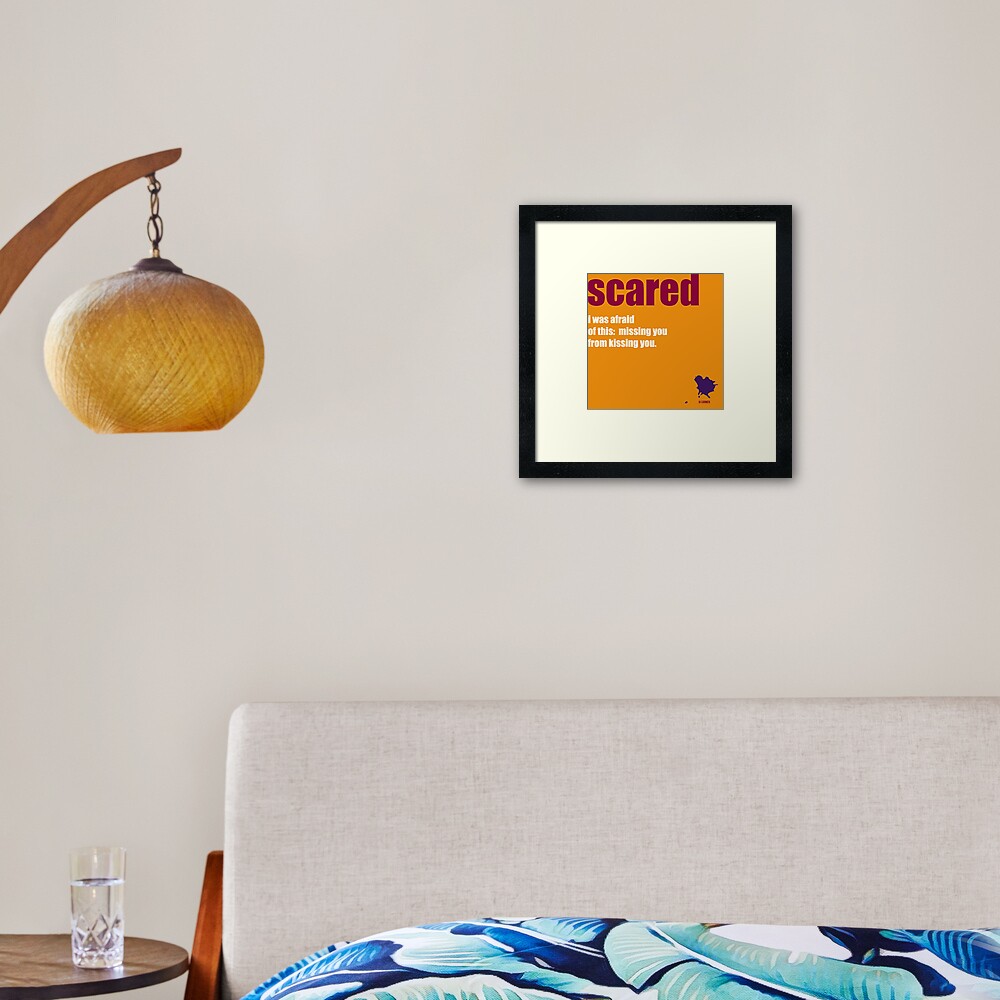 Item preview, Framed Art Print designed and sold by MCANTO.