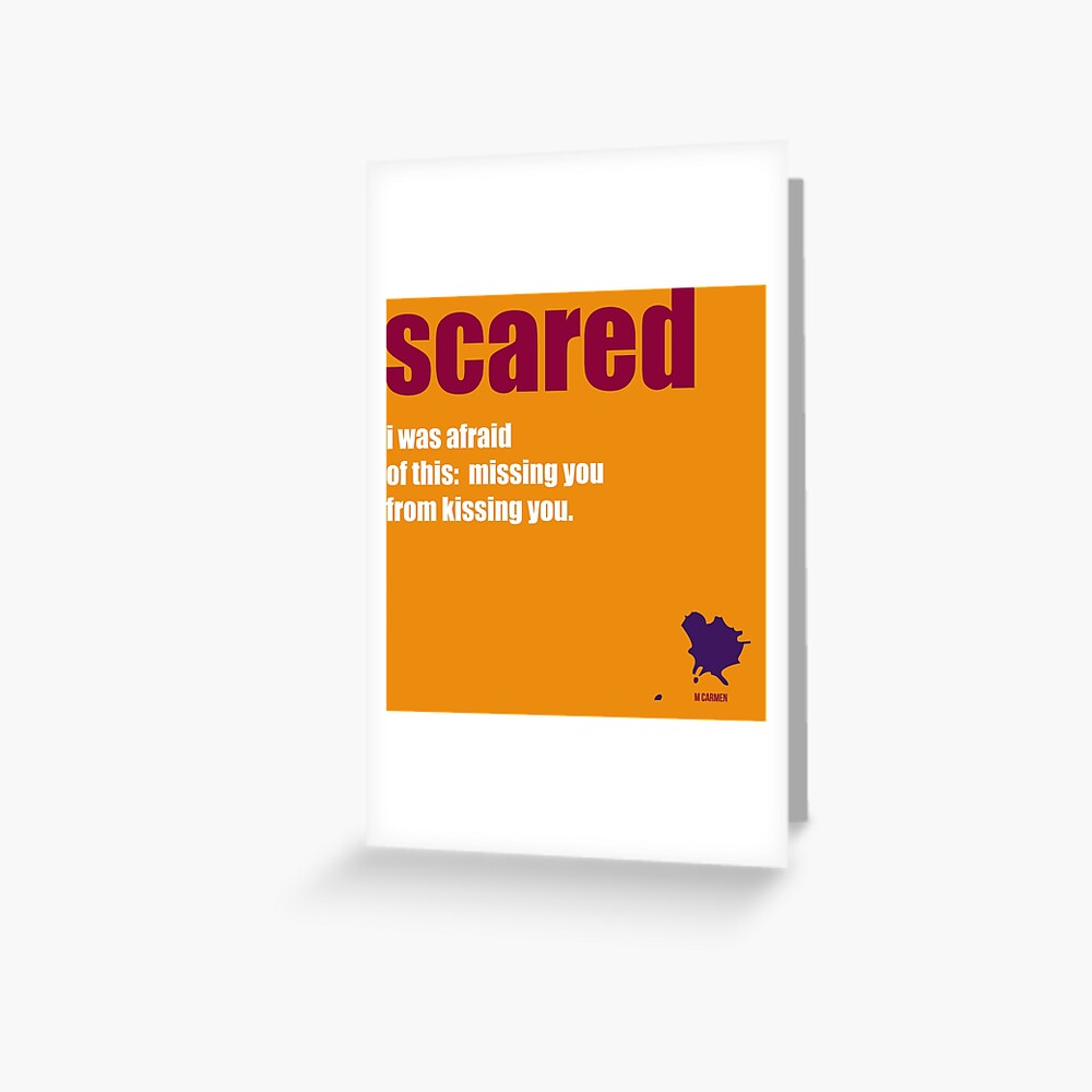 Item preview, Greeting Card designed and sold by MCANTO.