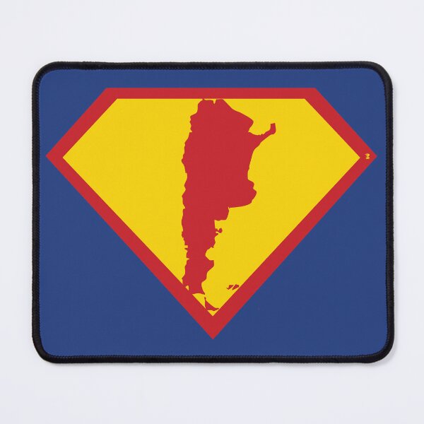 Item preview, SUPER ARGENTINA - Freedom Is The Superpower - SUPERHERO design designed and sold by pelagio.