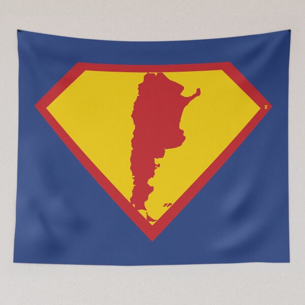 Item preview, SUPER ARGENTINA - Freedom Is The Superpower - SUPERHERO design designed and sold by pelagio.