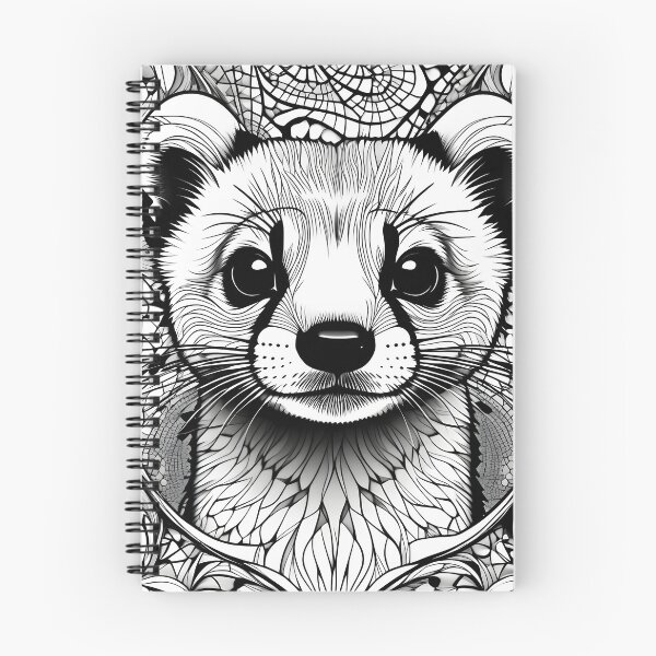 Item preview, Help Me? I am an endangered Black Footed Ferret designed and sold by Paw's Arts.