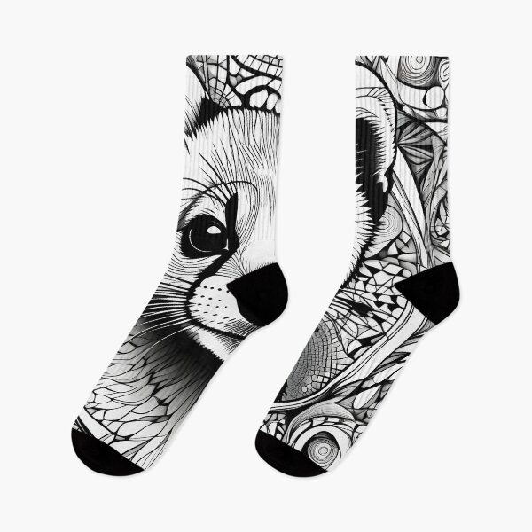 Item preview, Help Me? I am an endangered Black Footed Ferret designed and sold by Paw's Arts.