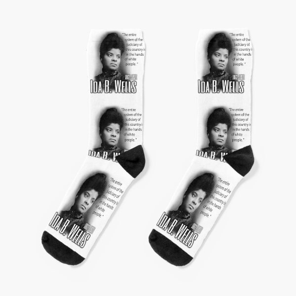 Vista previa del artículo con la obra «Ida B Wells - Cotización de todo el sistema», diseñado y vendido por Alpha Brolic.