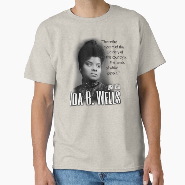 Vista previa del artículo con la obra «Ida B Wells - Cotización de todo el sistema», diseñado y vendido por Alpha Brolic.