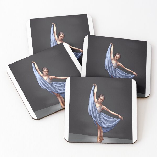Item preview, The Dancer in Blue  designed and sold by Art4forever.