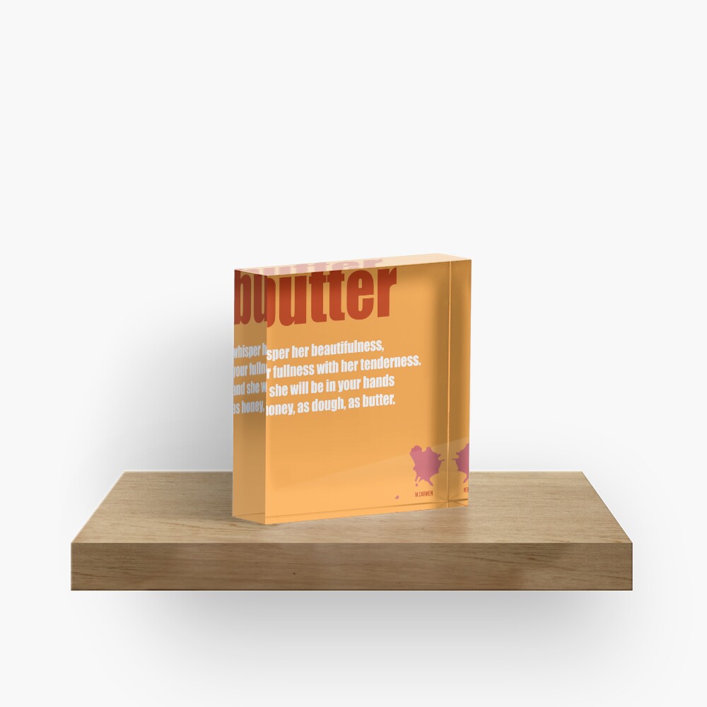 Item preview, Acrylic Block designed and sold by MCANTO.