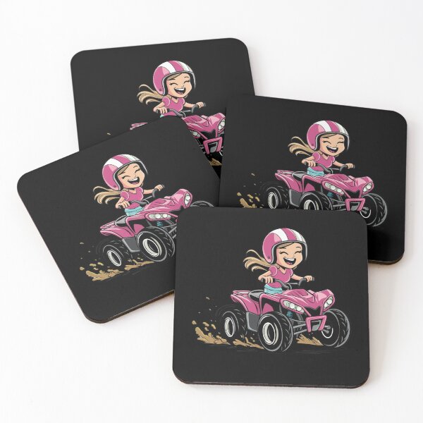 Aperçu de l'œuvre Quad Princess tout-terrain créée et vendue par BobHan.