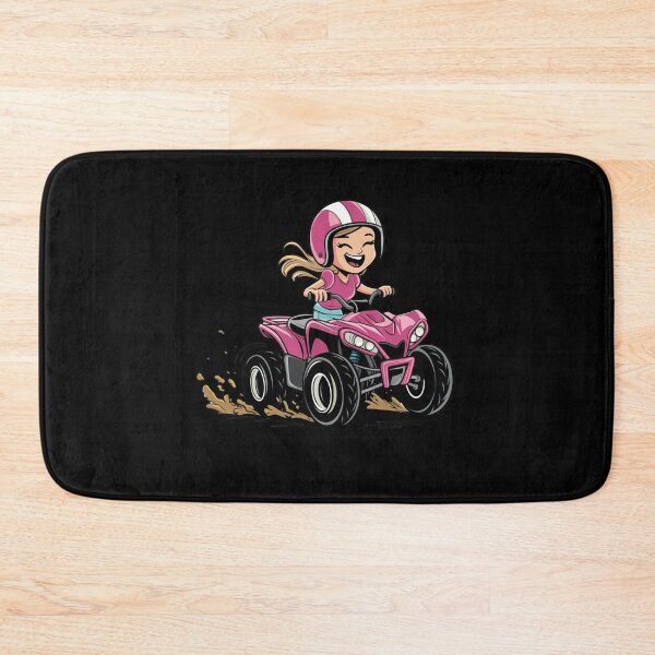 Item preview, Quad Princess Off Road designed and sold by BobHan.