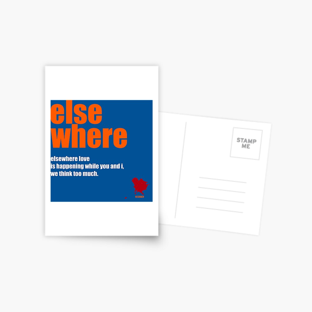 Item preview, Postcard designed and sold by MCANTO.