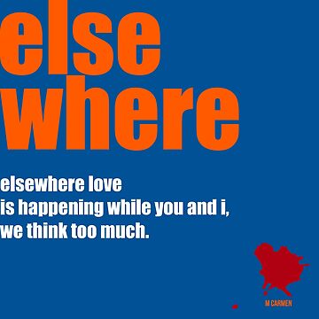 Artwork thumbnail, Elsewhere by MAGDALENE CARMEN