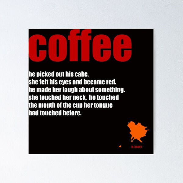 Coffee Poster