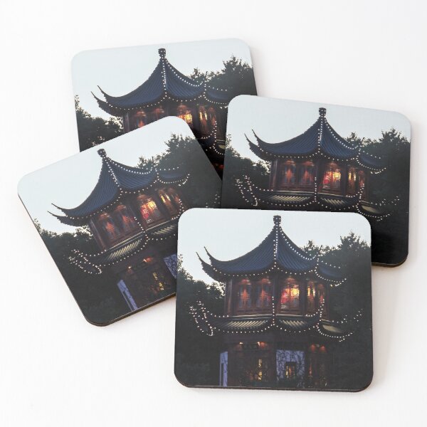 Item preview, Chinese Garden at the Montreal Botanical Garden. designed and sold by heatherfriedman.