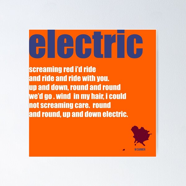 Electric Poster