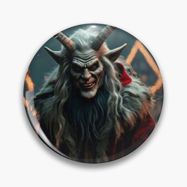 Item preview, Krampus 12 designed and sold by Heartbreaker Creative.