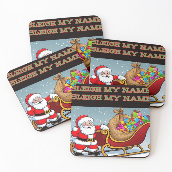 Item preview, Sleigh my name, sleigh my name. designed and sold by DreamDarker.