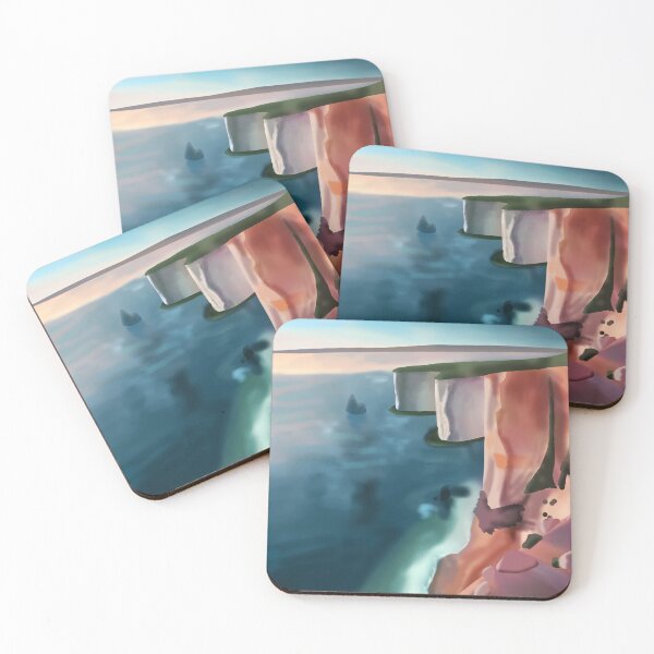 Item preview, The sea cliffs  designed and sold by Art4forever.