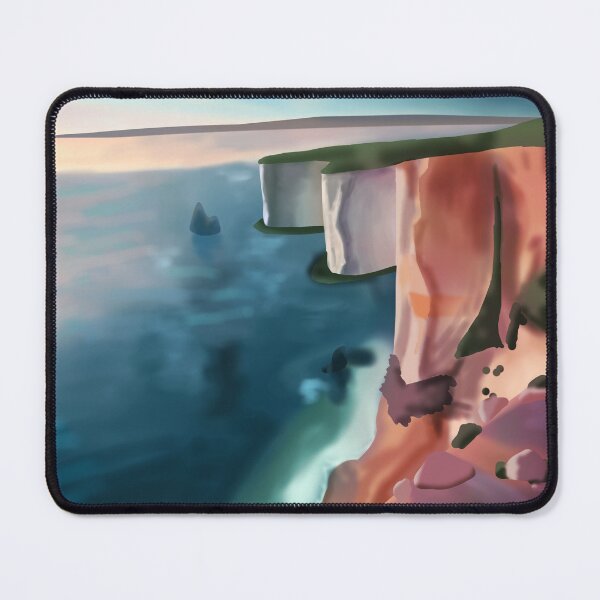 Item preview, The sea cliffs designed and sold by Art4forever.