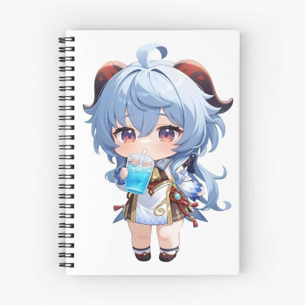 Item preview, Cute Ganyu Chibi Design for Genshin Impact Fans designed and sold by YumeKurenai.
