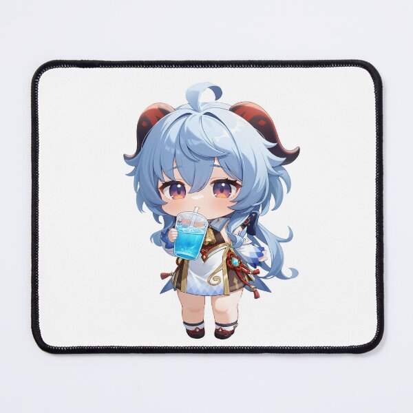 Item preview, Cute Ganyu Chibi Design for Genshin Impact Fans designed and sold by YumeKurenai.