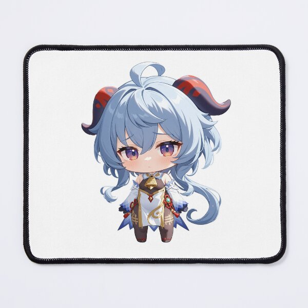 Item preview, Ganyu Chibi Design for Genshin Impact Fans designed and sold by YumeKurenai.