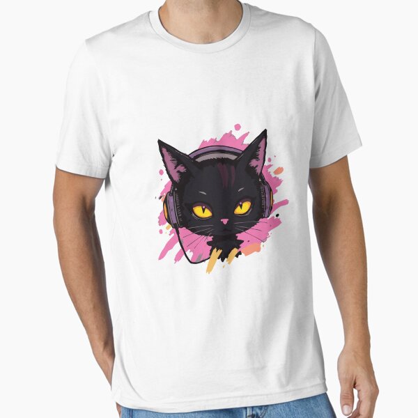 Item preview, Groovy Cat Beats designed and sold by TeeWar.