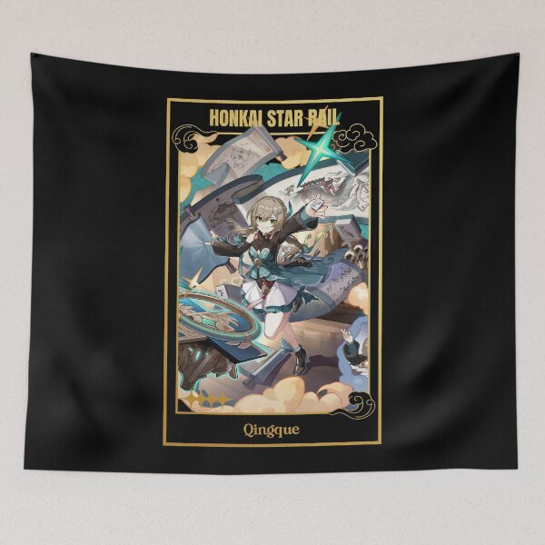 Item preview, Qingque Tarot Style designed and sold by Nervas.