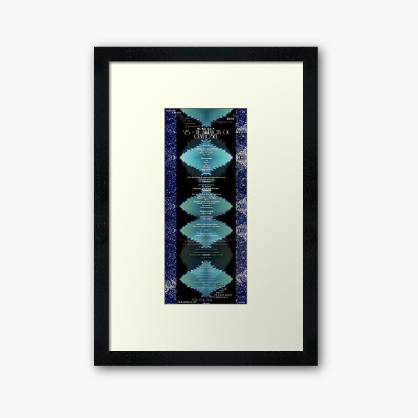 Item preview, Poem #25/111 - from the 'Magic Book of Guidance' - Visual Poetry Collection by Hart Floe Poet designed and sold by HartFloe-Poetry.