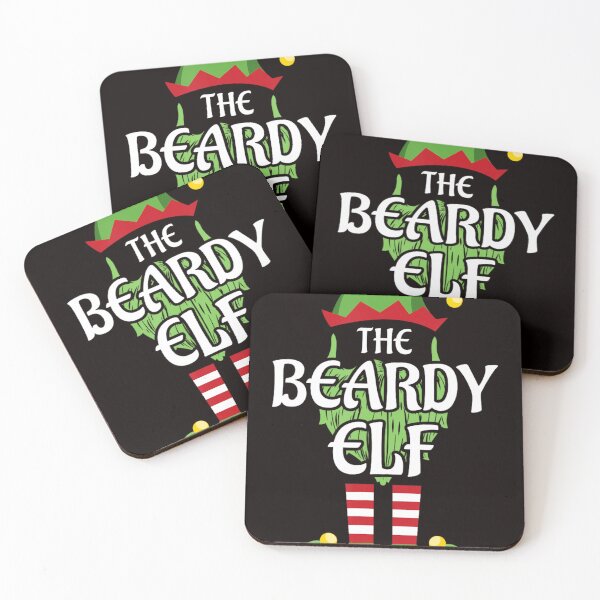 Item preview, Beardy Elf Family Matching Group Christmas designed and sold by ChicChoicesi.
