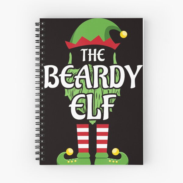 Item preview, Beardy Elf Family Matching Group Christmas designed and sold by ChicChoicesi.