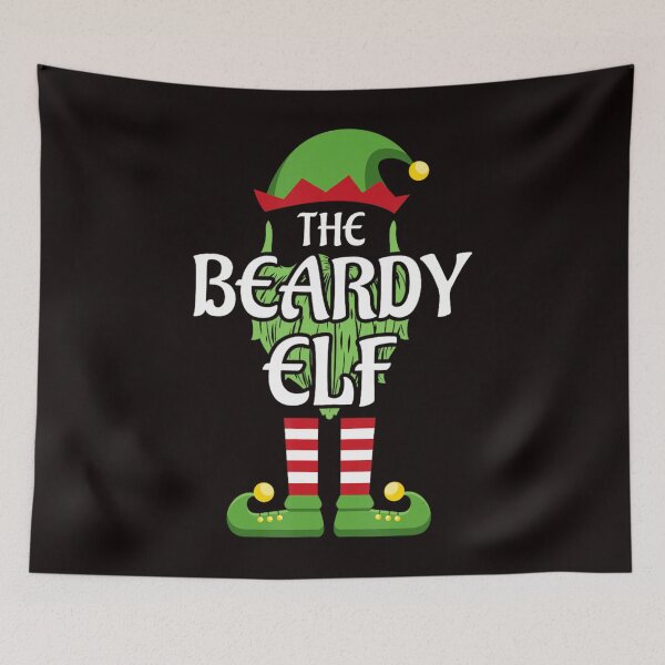 Item preview, Beardy Elf Family Matching Group Christmas designed and sold by ChicChoicesi.