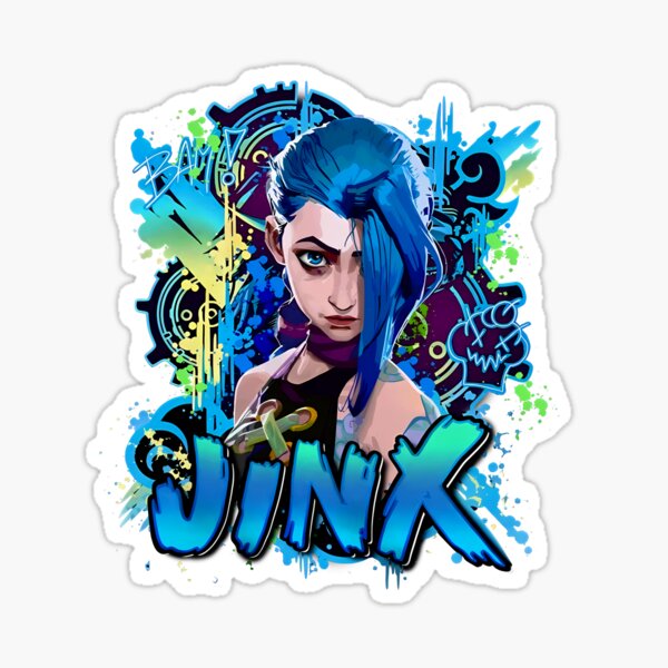 Artikel-Vorschau von Jinx Arcane – Filmfigur, designt und verkauft von JessicaMaxwell.