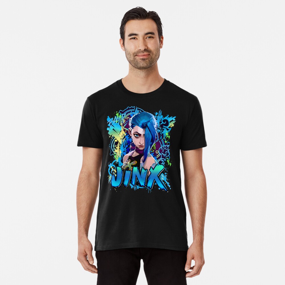 Vista previa del artículo con la obra «Camiseta premium», diseñado y vendido por JessicaMaxwell.