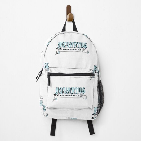 Item preview, Aquarius Brainstorming 24/7 designed and sold by MoeTiff.