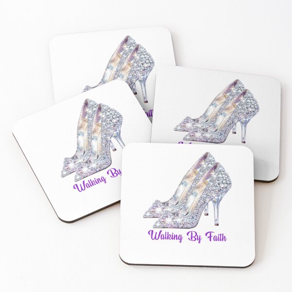 Item preview, Walking by Faith Stilettos designed and sold by GODS4US.