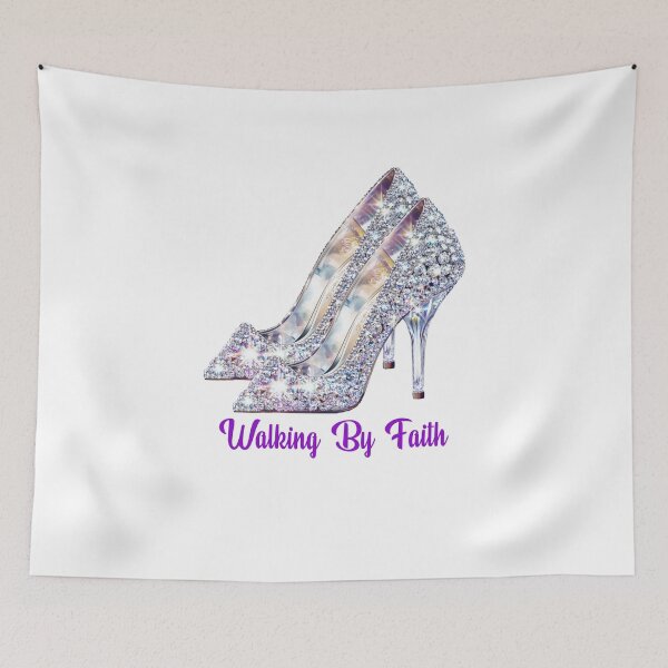 Item preview, Walking by Faith Stilettos designed and sold by GODS4US.