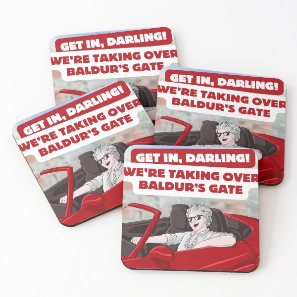 Item preview, Get in, darling! We are taking over Baldur's Gate designed and sold by Revyrobinson.