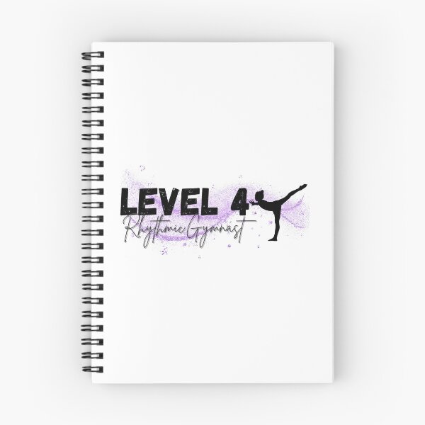 Item preview, Level 4 Rhythmic Gymnast Purple & Black designed and sold by DSurwill.