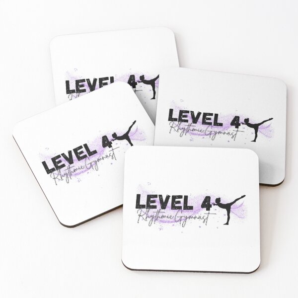 Item preview, Level 4 Rhythmic Gymnast Purple & Black designed and sold by DSurwill.