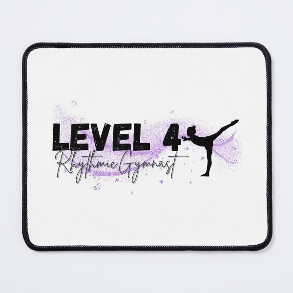Item preview, Level 4 Rhythmic Gymnast Purple & Black designed and sold by DSurwill.