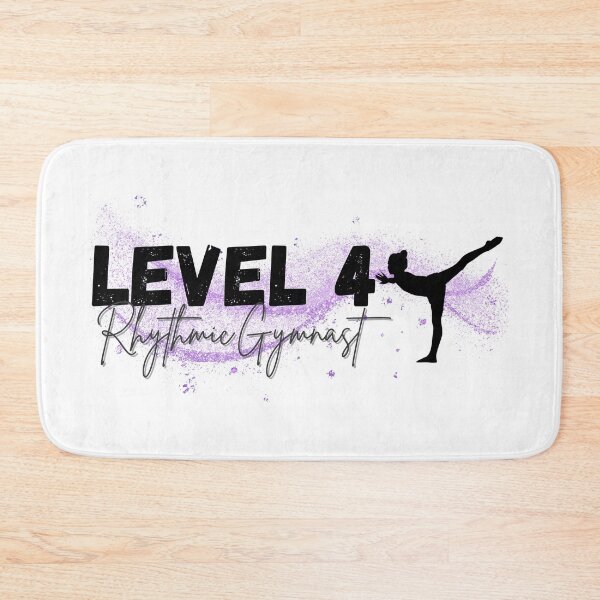 Item preview, Level 4 Rhythmic Gymnast Purple & Black designed and sold by DSurwill.