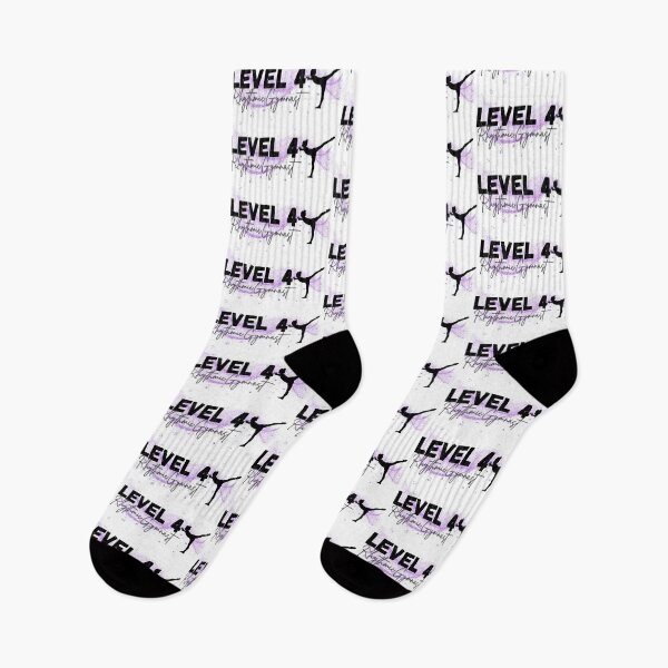 Item preview, Level 4 Rhythmic Gymnast Purple & Black designed and sold by DSurwill.
