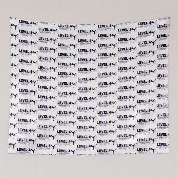 Item preview, Level 4 Rhythmic Gymnast Purple & Black designed and sold by DSurwill.