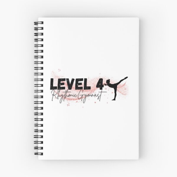 Item preview, Level 4 Rhythmic Gymnast Pink & Black designed and sold by DSurwill.