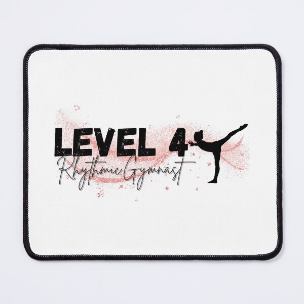 Item preview, Level 4 Rhythmic Gymnast Pink & Black designed and sold by DSurwill.