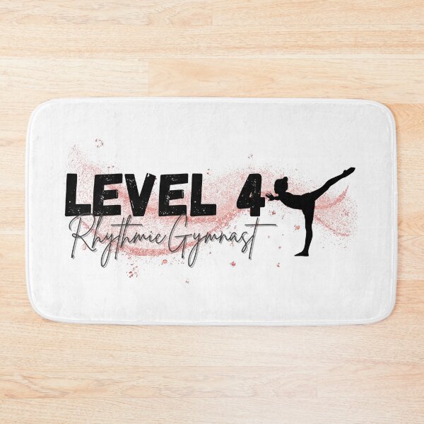 Item preview, Level 4 Rhythmic Gymnast Pink & Black designed and sold by DSurwill.
