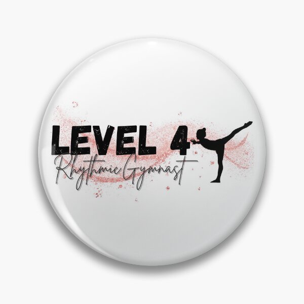 Item preview, Level 4 Rhythmic Gymnast Pink & Black designed and sold by DSurwill.