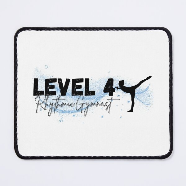 Item preview, Level 4 Rhythmic Gymnast Blue & Black designed and sold by DSurwill.