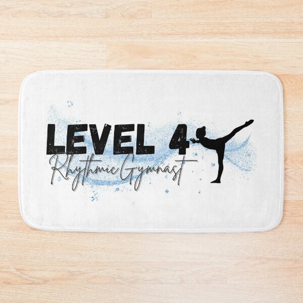 Item preview, Level 4 Rhythmic Gymnast Blue & Black designed and sold by DSurwill.