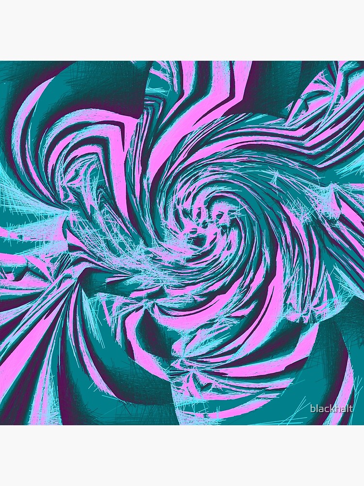Abstract vortex by blackhalt